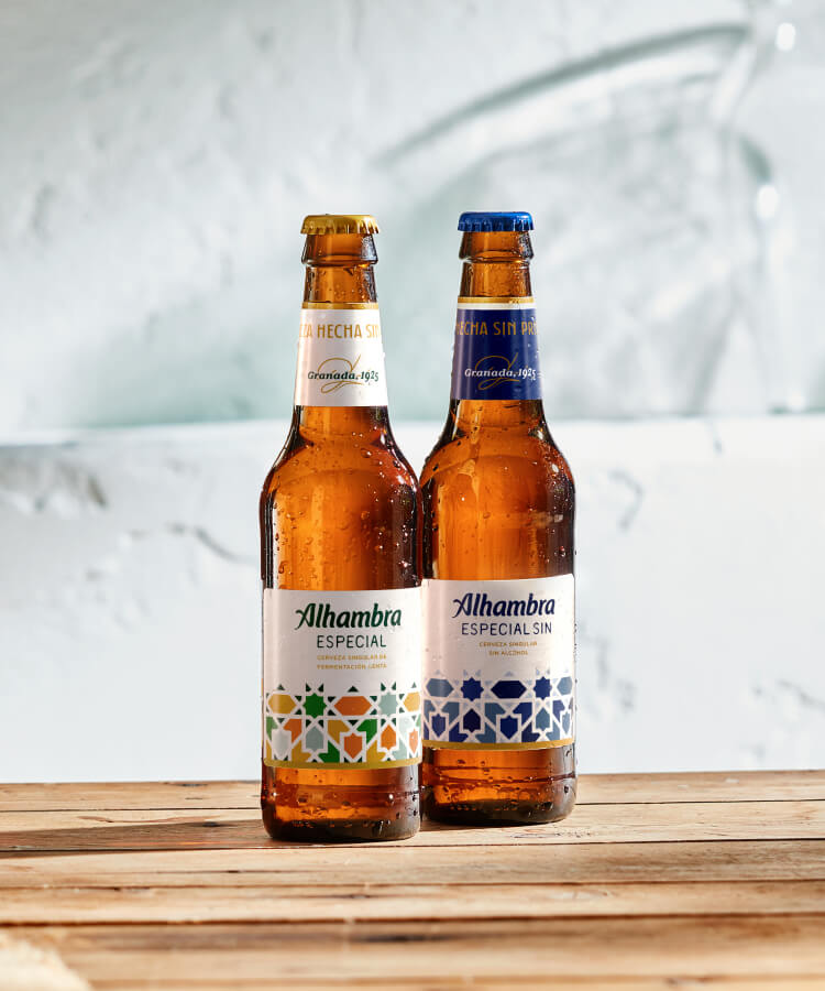cerveza alhambra